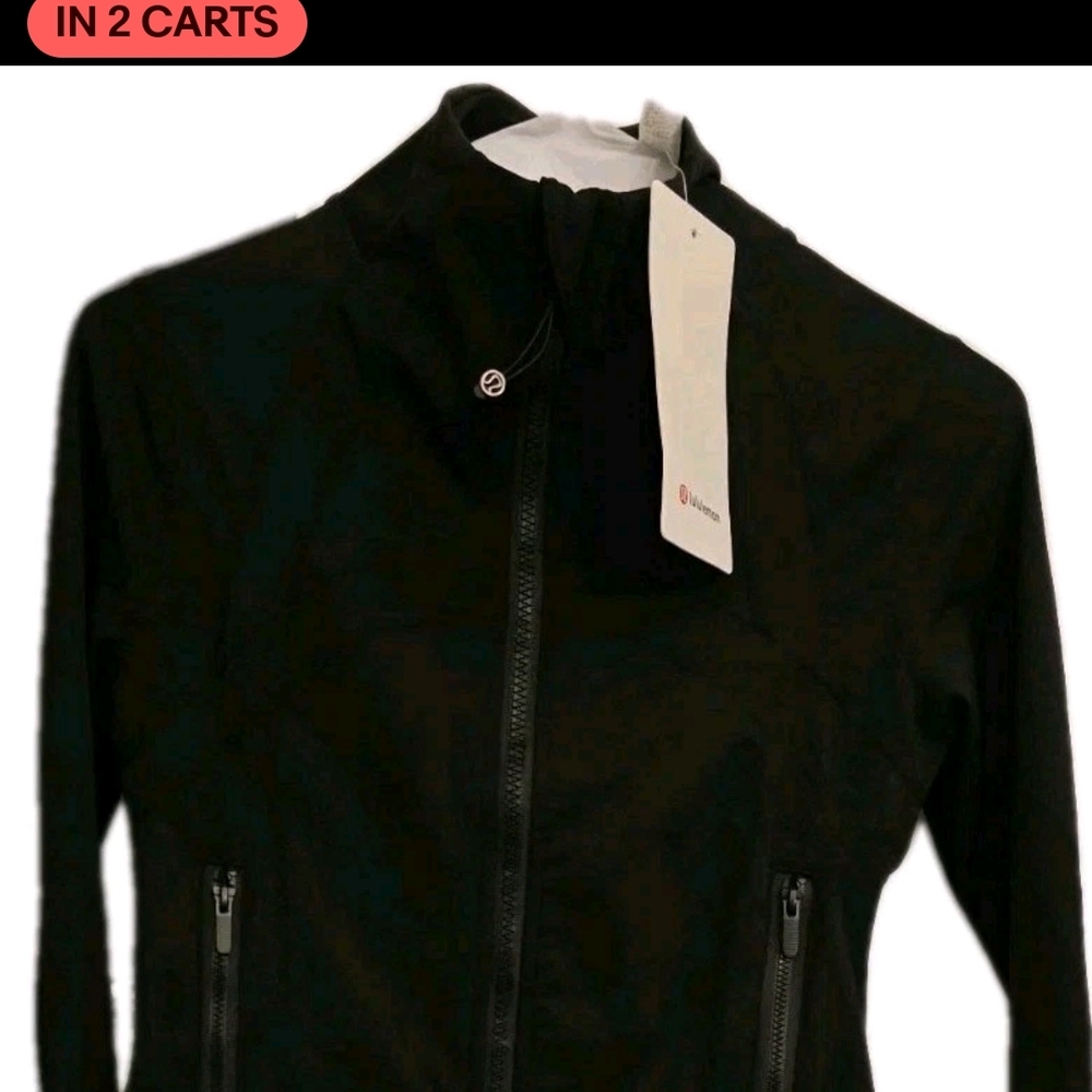 lululemon athletica Black Utility Jacket